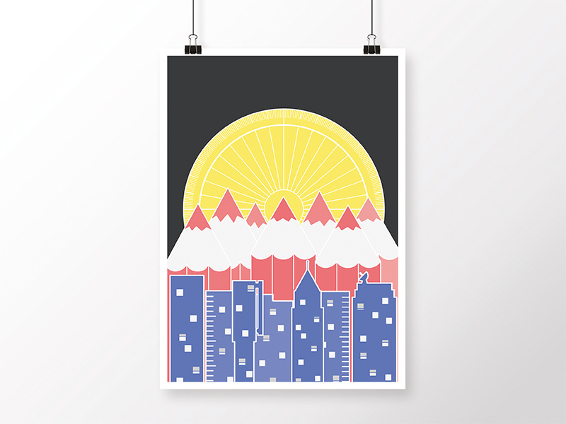 Creative Arts Network creative arts network illustration design