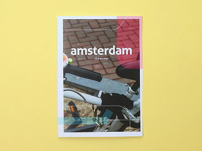 Amsterdam amsterdam design photography print travel