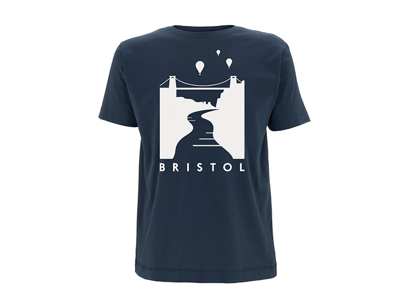 Bristol T-shirt design illustration t-shirt bristol