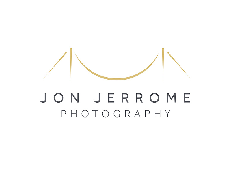 Jon Jerrome Photography photography graphic design logo