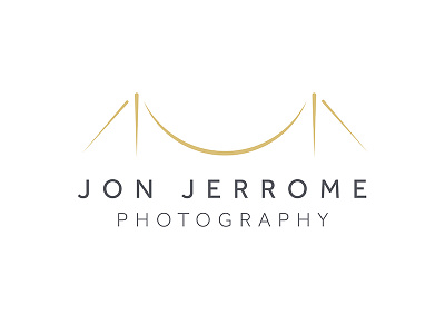 Jon Jerrome Photography graphic design logo photography