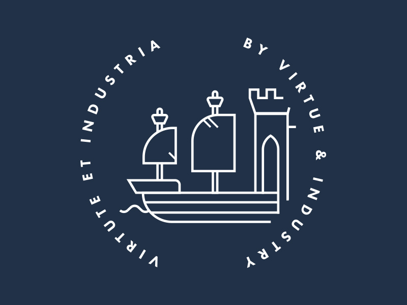 Virtue & Industry design bristol illustration