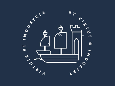 Virtue & Industry bristol design illustration