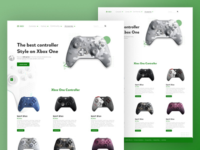 Xbox UI Dribble, Xbox One Web UI