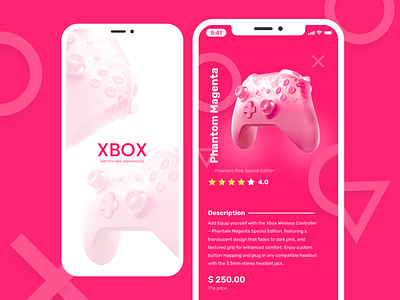 Xbox UI - Mobile UI best best design branding casual game clean ui colors cool course game gameui illustration inspiration ios game mobile mobile ui new typography ui web