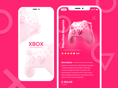 Xbox UI - Mobile UI