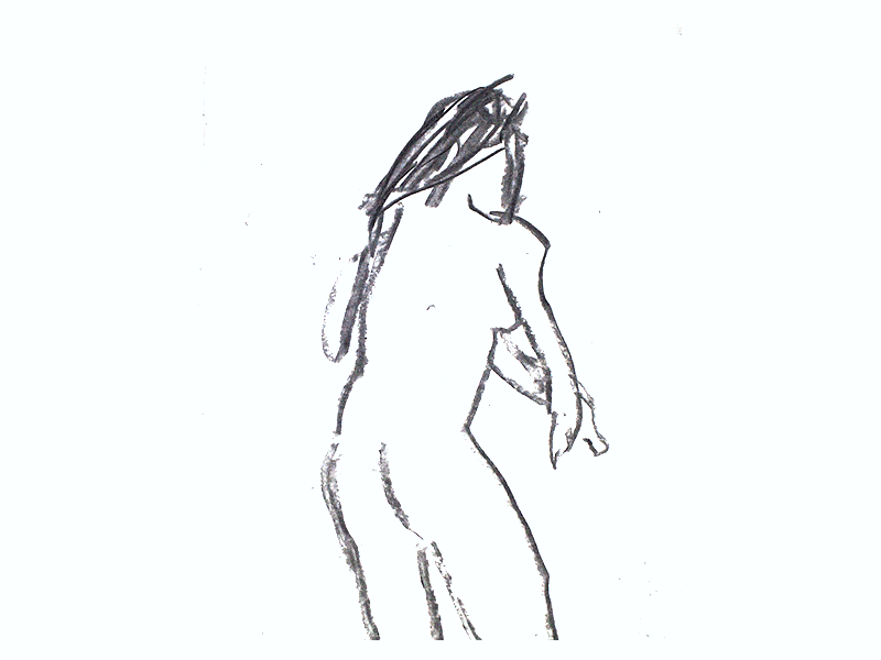 Drawing | Animating the Figure - Life Drawing art body charcoal drawing female figure ink inspire life drawing light shadow woman