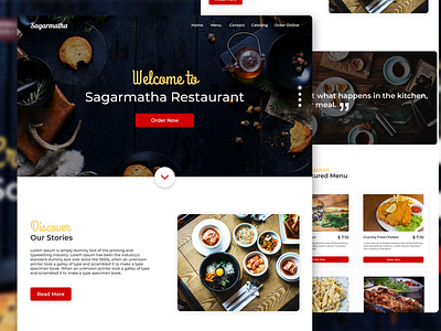 Restaurant Web Design