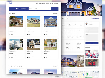 Property Buy and Sell buy and sell commercial desktop nepal nepali nepali design product design properties property property marketing real estate ui ui design uiux website concept