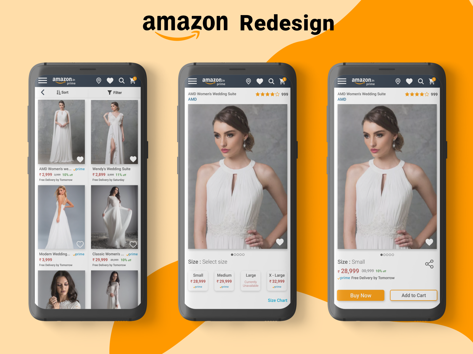 Amazon Order Screen Redesign by Pradeep Elangovan on Dribbble