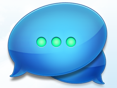 F*#kin' Speech Bubbles blue boring bubbles icon im speech