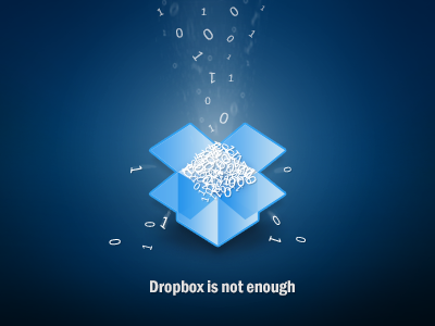Dropbox is not enough...