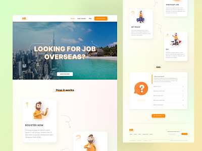 Landing Page Design