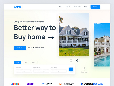 Landing Page Design