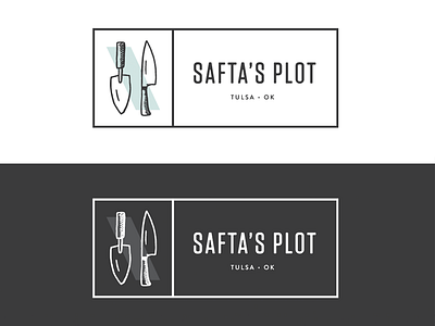 Saftas Plot identity knife logo