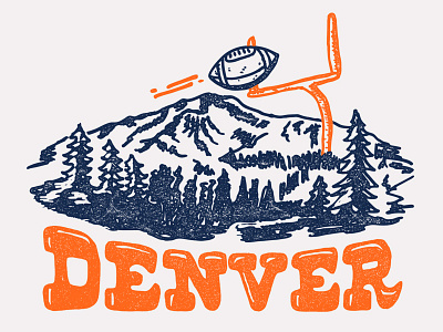 Denver Broncos designs, themes, templates and downloadable graphic elements  on Dribbble