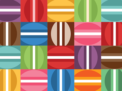 Macaroons illustration macaroons vector