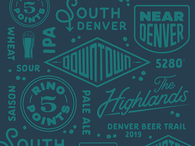 Denver Beer Trail Icon Options beer denver icons ipa trail guide