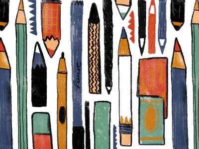 A little bit of Henri Matisse color matisse painting pen tools