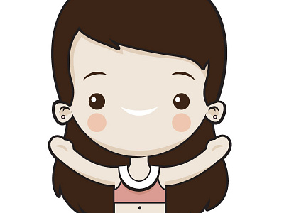 Character Design - Halloween App for Kids character girl illustration kawaii kids vector