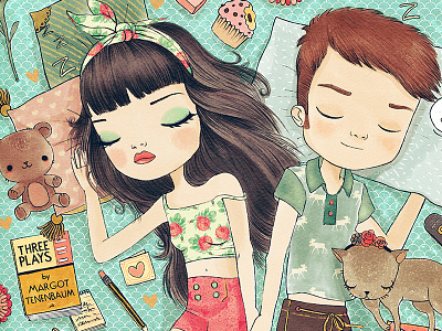20 songs to ... take a nap! cute illustration list love music nap