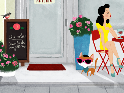 Illustration - Gala Bistrot