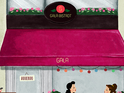 Illustration - Gala Bistrot