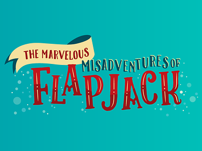 Flapjack logo redesign brand cartoons flapjack logo redesign sea tv