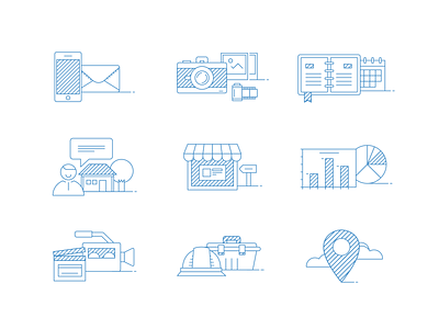 Real Estate Software Iconset 02