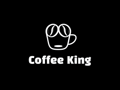 Coffee king coffee king logo design