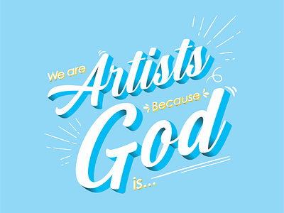 Typography design art artist god logo logodesign logodesigner logos typography typographydesign