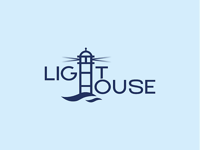 Lighthouse wordmark logo