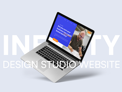 Design Studio Website | INFINITY design studio website portfolio website ui ux uxdesign uxui webdesign website