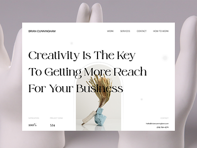 Portfolio Website | Brian Cunningham