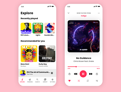 Music App adobexd android app design android app ui design ios app ui ios music app ios music app ui materialui music music app music app design music app ui music app ux music application music player songs ui