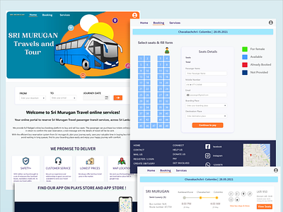 Online Bus booking