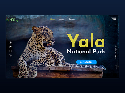 Yala National park web