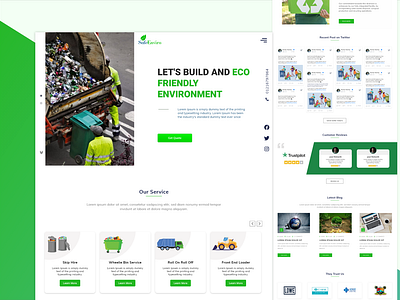 ECO  FRIENDLY ENVIRONMENT WEB