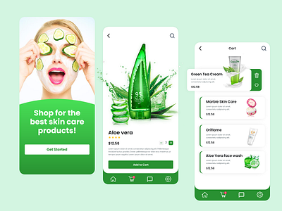 Beauty E-commerce app