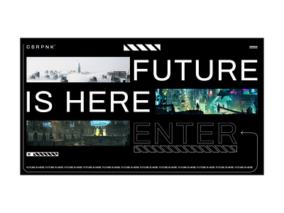 CBRPNK app cbrpnk cyberpunk design future futuristic scifi ui website