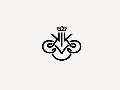 Ж black emblem geometry initial lettering logo minimal monogram