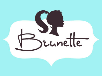 Brunette Font casual feminine font organic script typeface