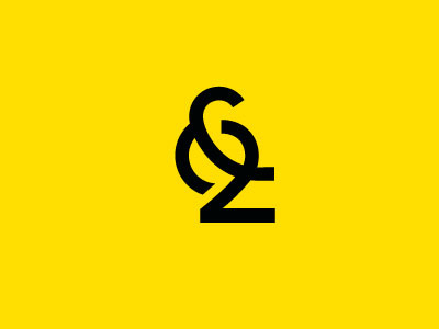 &&2 ampersand lettering logo minimal simple typography