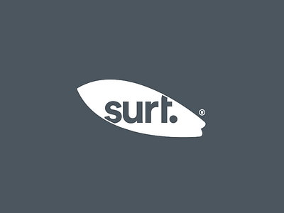 Surf Dot - Logo Design board branding logo mark minimal shop simple surf