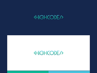 Highcode Branding advertising branding code corporate high identity it logo