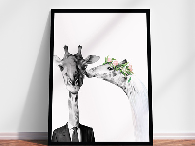 Art Concept for Wedding Event advertising branding design digital drawing identity illustration print typography vector