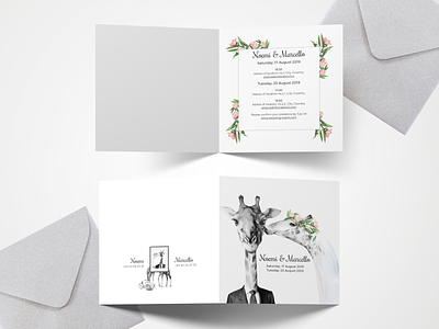 Wedding invitations advertising design digital digital drawing drawing illustration illustrator invitation print typography wedding invitation