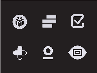 Various Logos branding iconic icons logos symbols