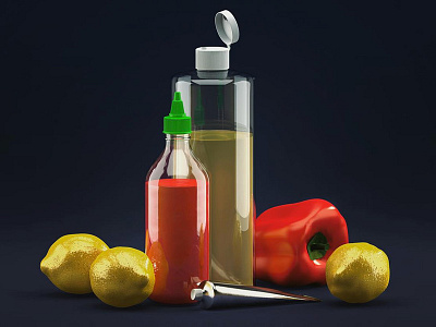 Super Normal Still Life 3d art c4d cinema4d still life