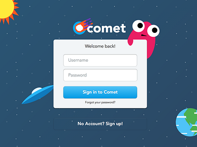 Comet Login